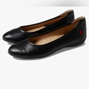 Marc Joseph New York Leather Peters Street BalletFlat Black Size 9.5 NWOT