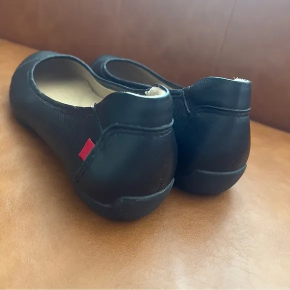 Marc Joseph New York Leather Peters Street BalletFlat Black Size 9.5 NWOT