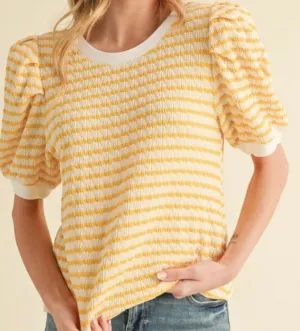 Margot Blouse in Sunshine