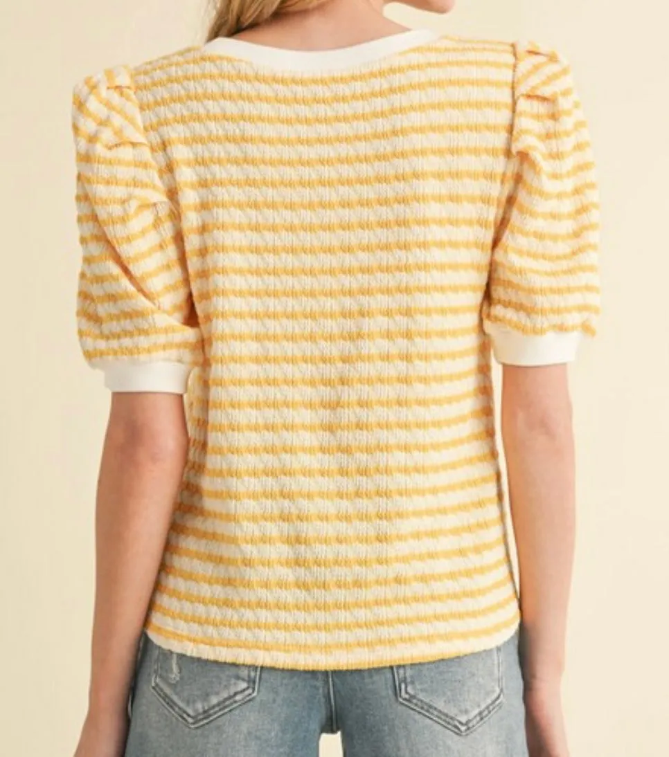 Margot Blouse in Sunshine