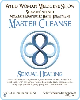 Master Cleanse 250gm Misc Flavours - Wild Woman Medicine Show