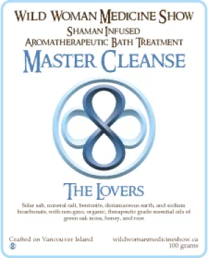 Master Cleanse 250gm Misc Flavours - Wild Woman Medicine Show