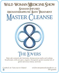 Master Cleanse 250gm Misc Flavours - Wild Woman Medicine Show