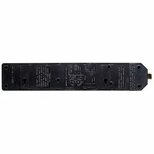Masterplug EXS1342O 4 Socket 2m 13A Heavy Duty Extension Lead Orange
