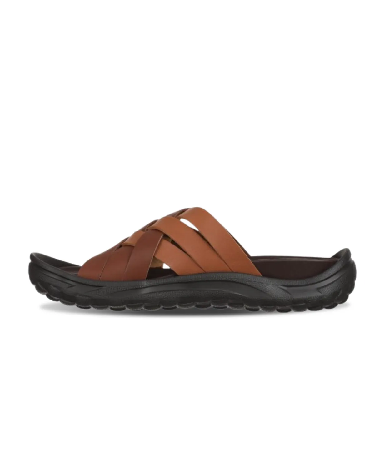 MBT Riku Brown Womens Recovery Slides