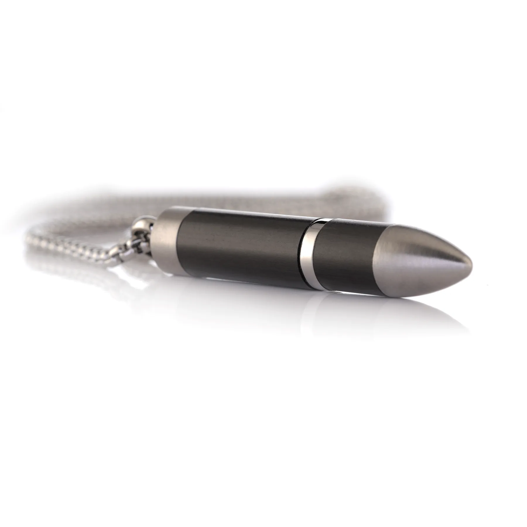 Men's Bullet Necklace