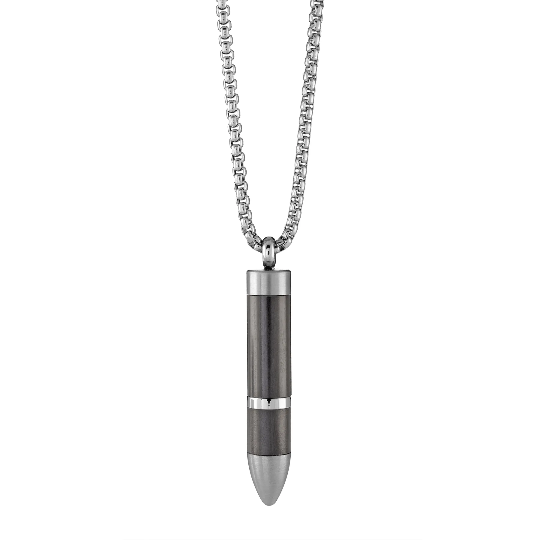 Men's Bullet Necklace