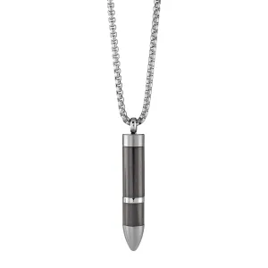 Men's Bullet Necklace