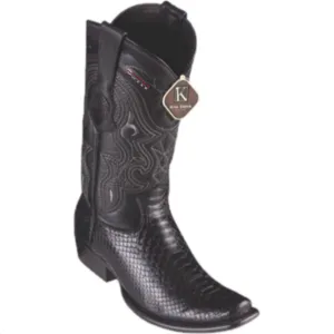 Men’s King Exotic Python Boots Dubai Toe