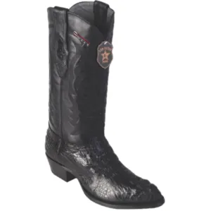 Men’s Los Altos Caiman Hornback Boots Medium Round Toe