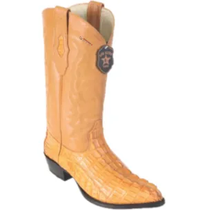 Men’s Los Altos Caiman Tail Boots J Toe