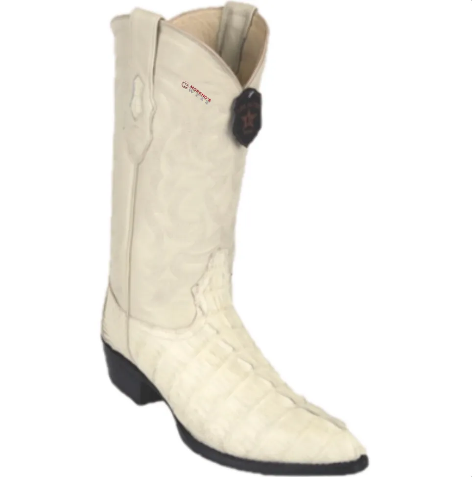 Men’s Los Altos Caiman Tail Boots J Toe