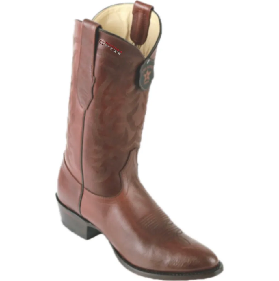 Men’s Los Altos Pull Up Skin Round Toe