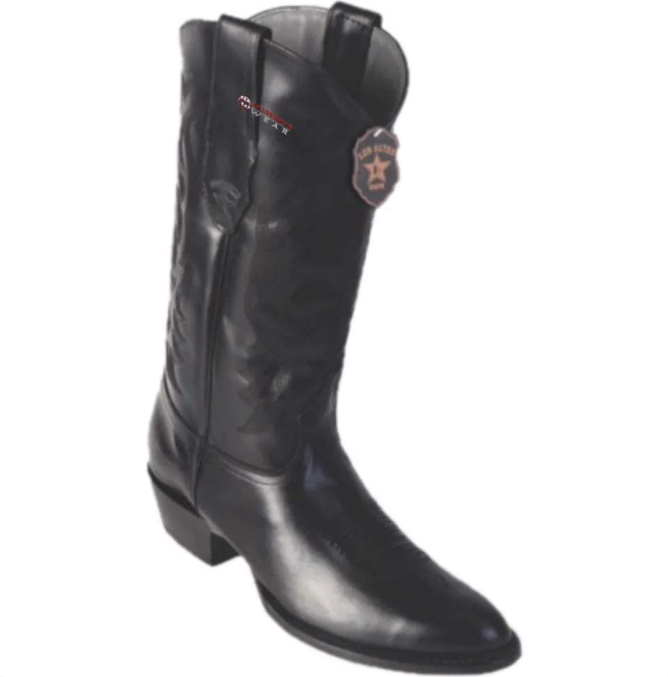 Men’s Los Altos Pull Up Skin Round Toe