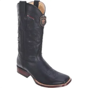 Men’s Los Altos PullUp Boots Wide Square Toe