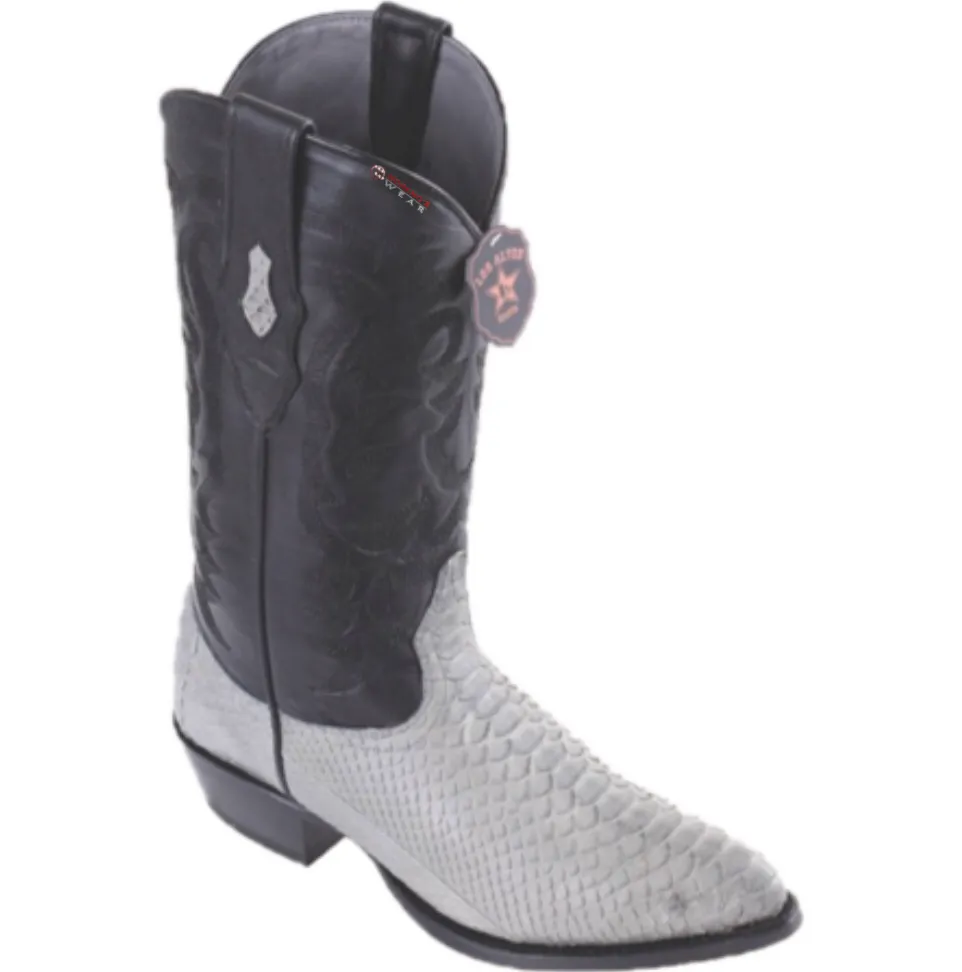 Men’s Los Altos Python Boots J Toe