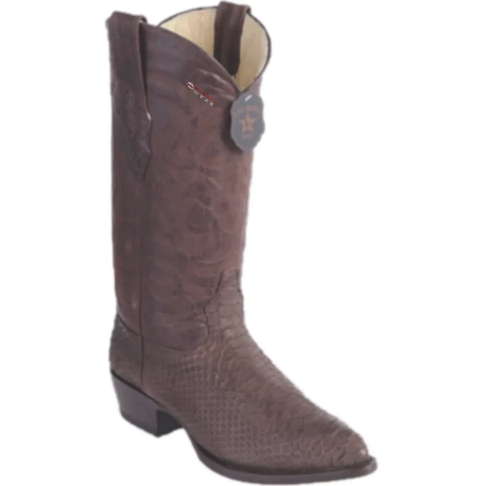Men’s Los Altos Python Boots J Toe