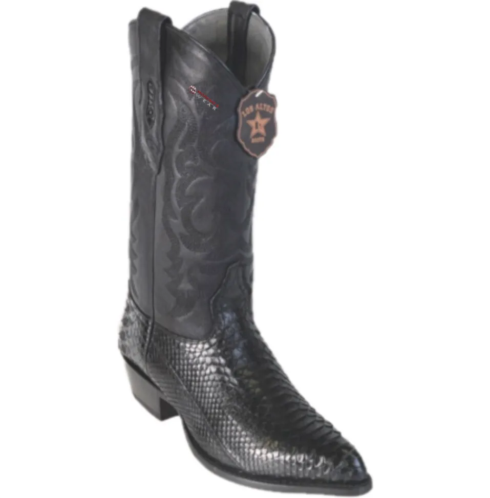 Men’s Los Altos Python Boots J Toe