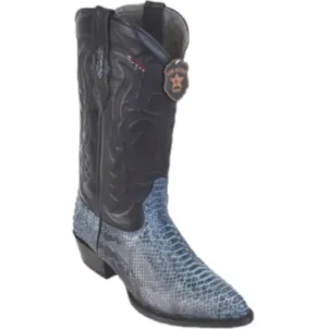 Men’s Los Altos Python Boots J Toe