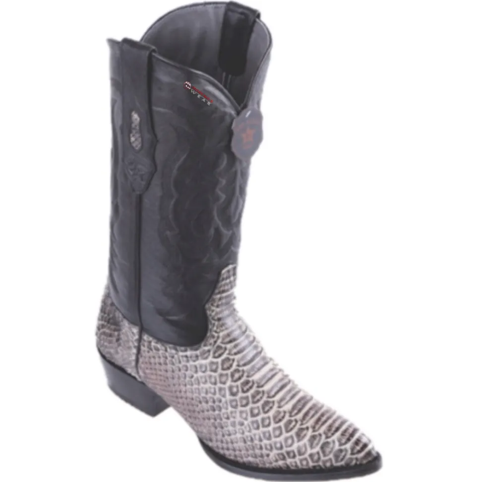 Men’s Los Altos Python Boots J Toe
