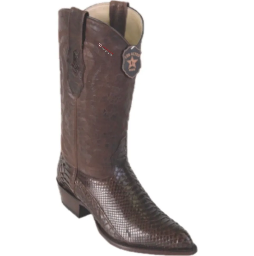 Men’s Los Altos Python Boots J Toe