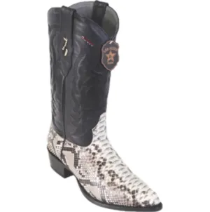 Men’s Los Altos Python Boots J Toe