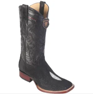 Men’s Los Altos Stingray Boots Wide Square Toe