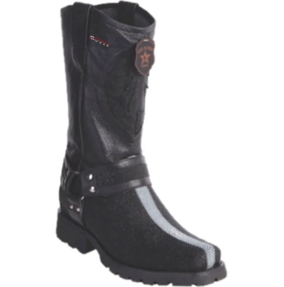 Men’s Los Altos Stingray (Rowstone) Biker Boots