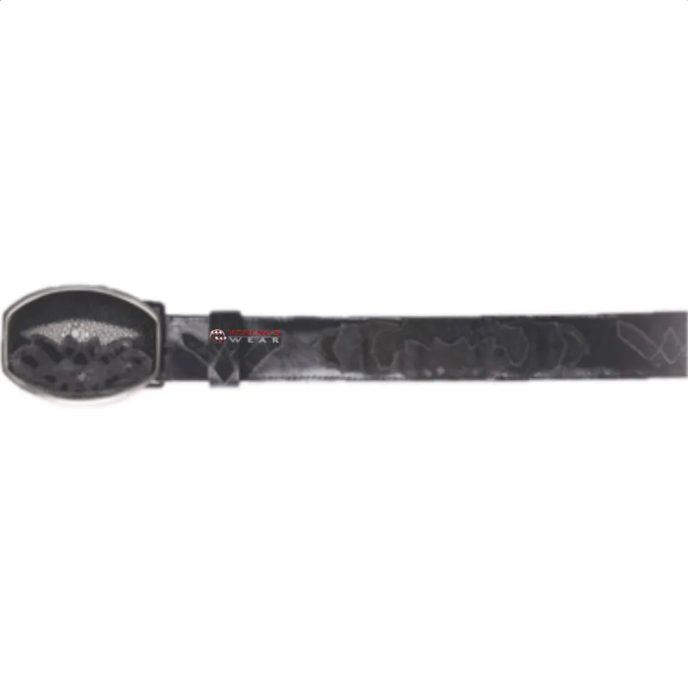 Men’s Los Altos Stingray Single Stone Western Fashion Belt