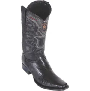 Men’s Los Altos Teju Lizard Boots European Square Toe