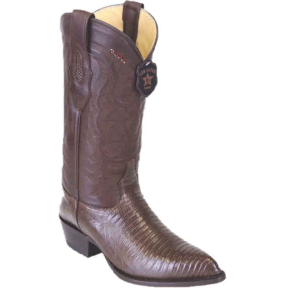 Men’s Los Altos Teju Lizard Boots J Toe