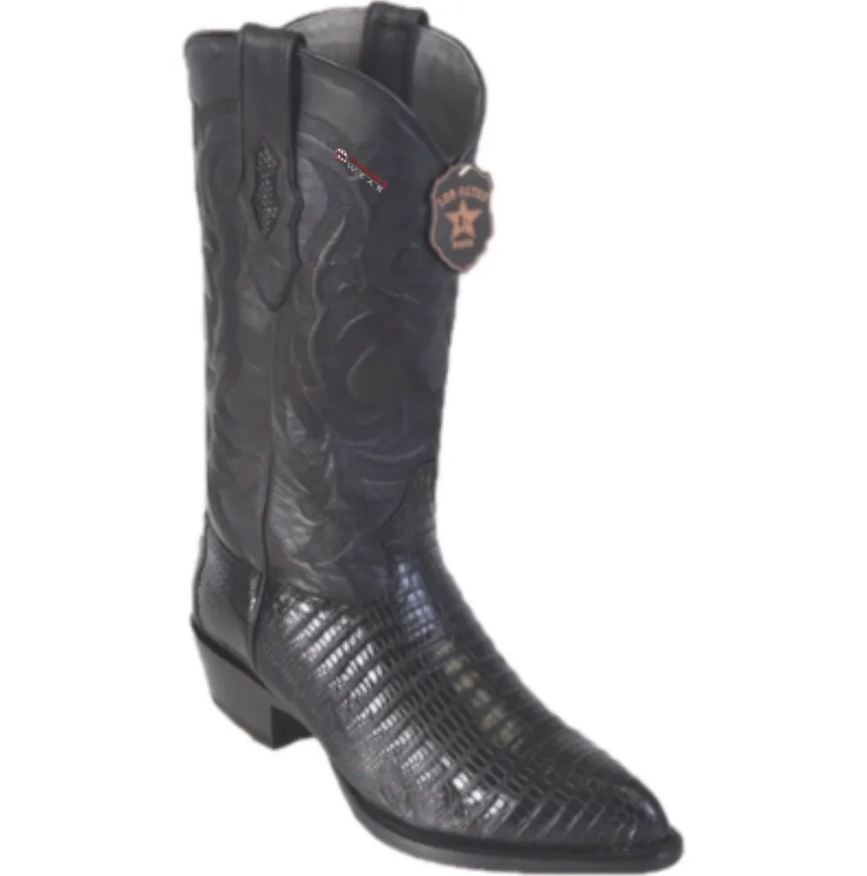 Men’s Los Altos Teju Lizard Boots J Toe