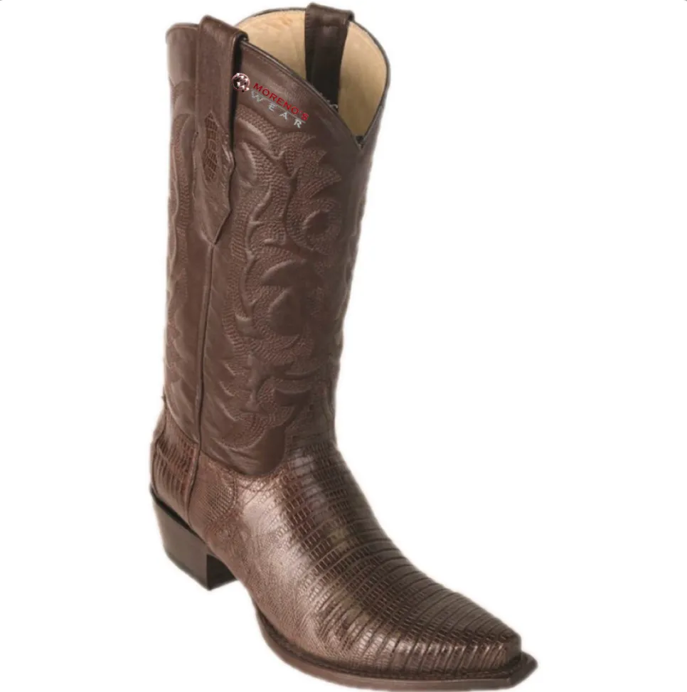 Men’s Los Altos Teju Lizard Boots Snip Toe