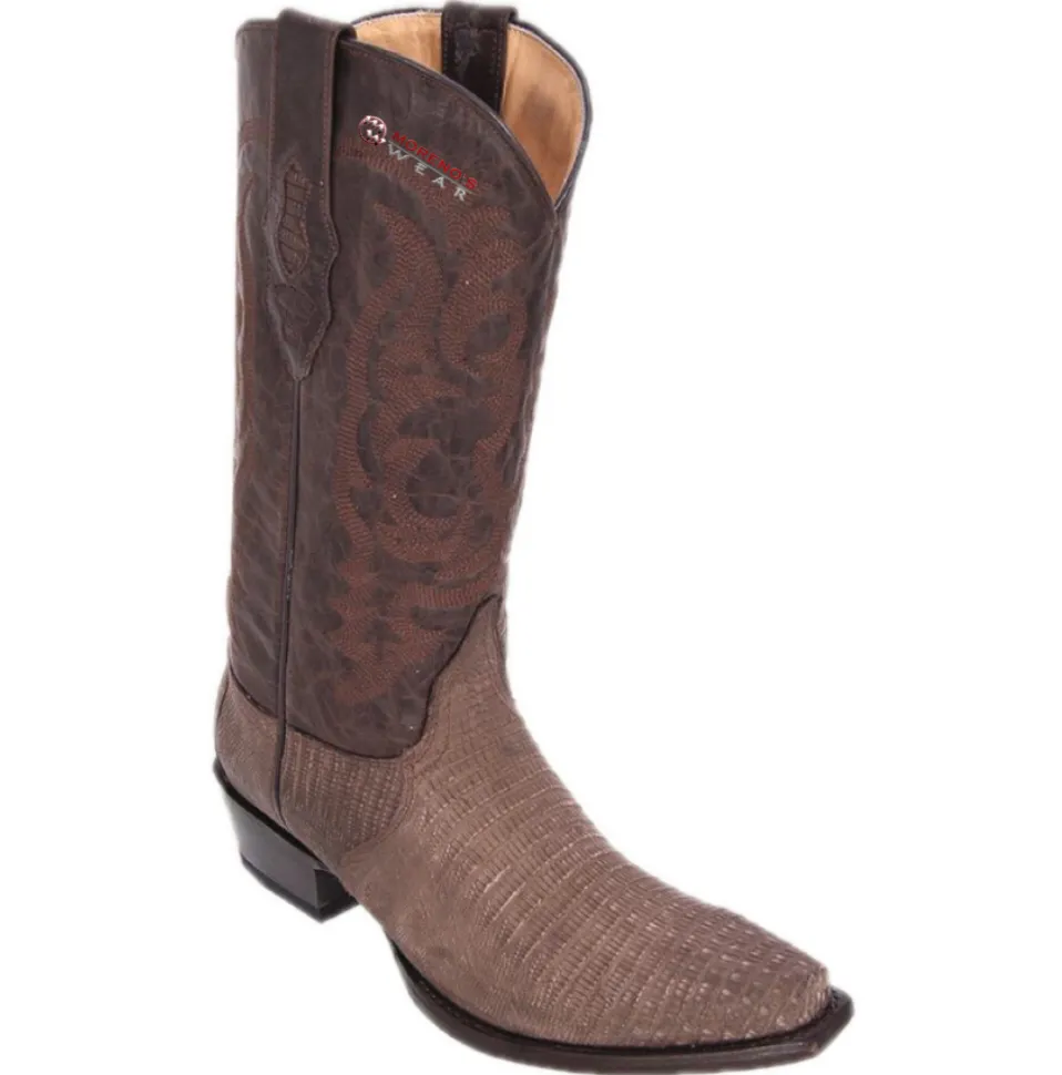 Men’s Los Altos Teju Lizard Boots Snip Toe