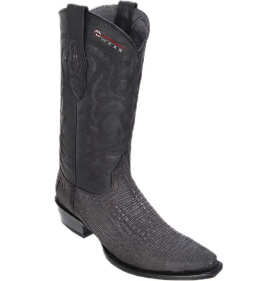 Men’s Los Altos Teju Lizard Boots Snip Toe