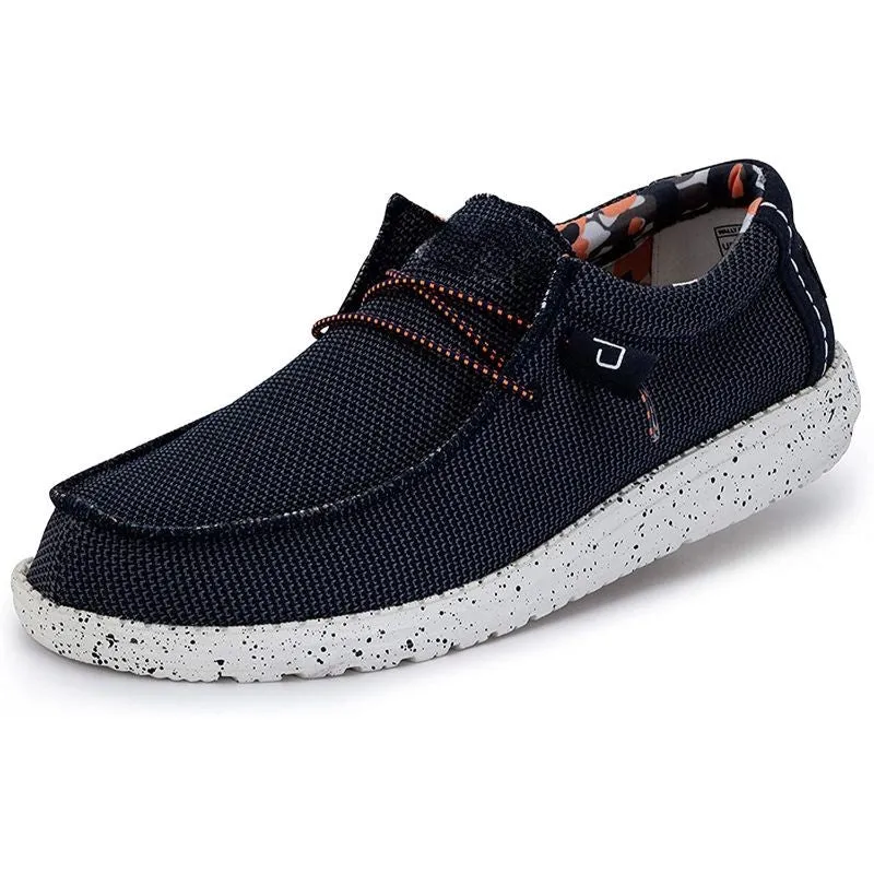Men's Multiple Color Lace Up Comfortable & Light-Weight Loafer