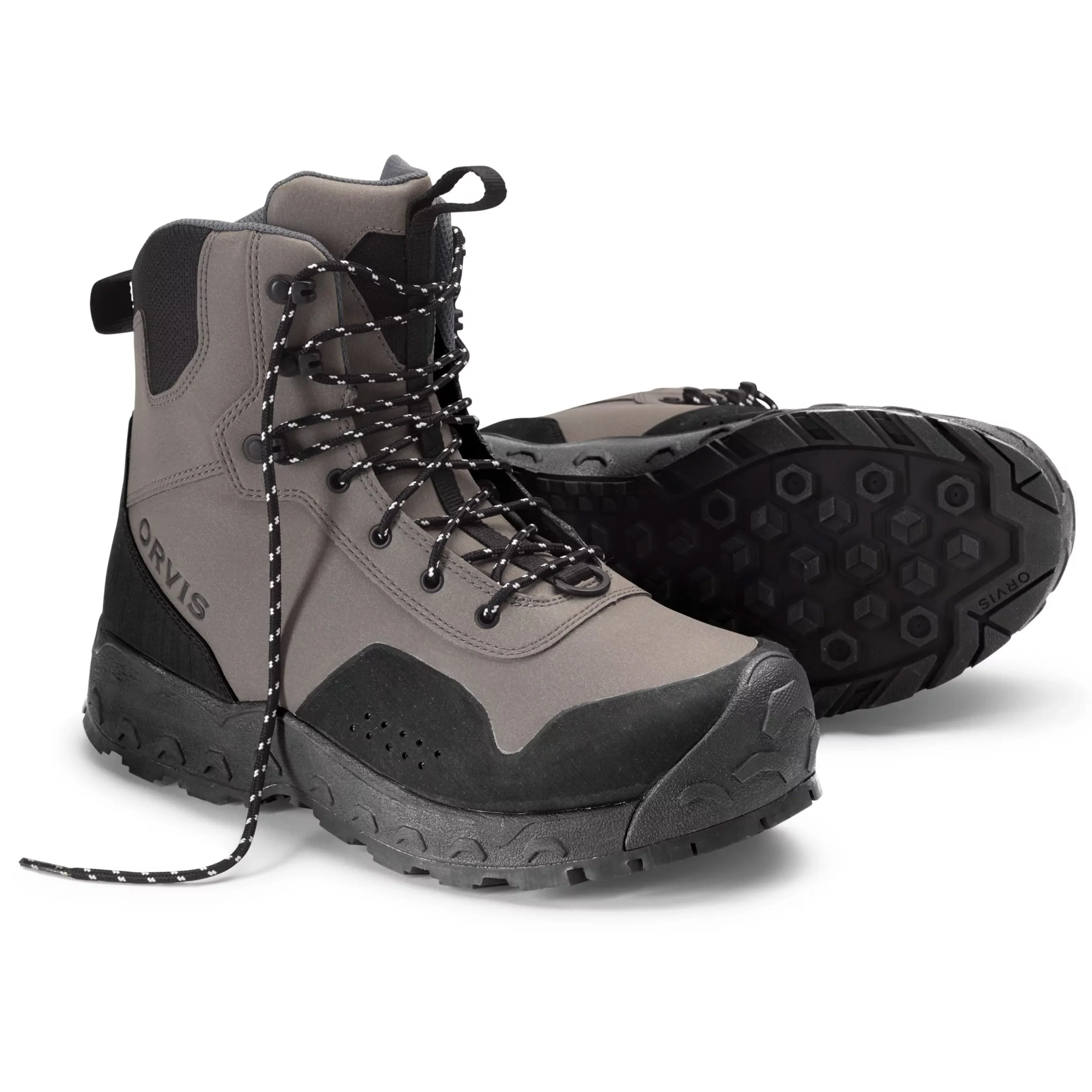 Men's Orvis Clearwater Wading Boots Size 11 - Rubber Sole