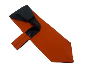Men's Silk Single Ascot Tie in Red - The Barcelona
