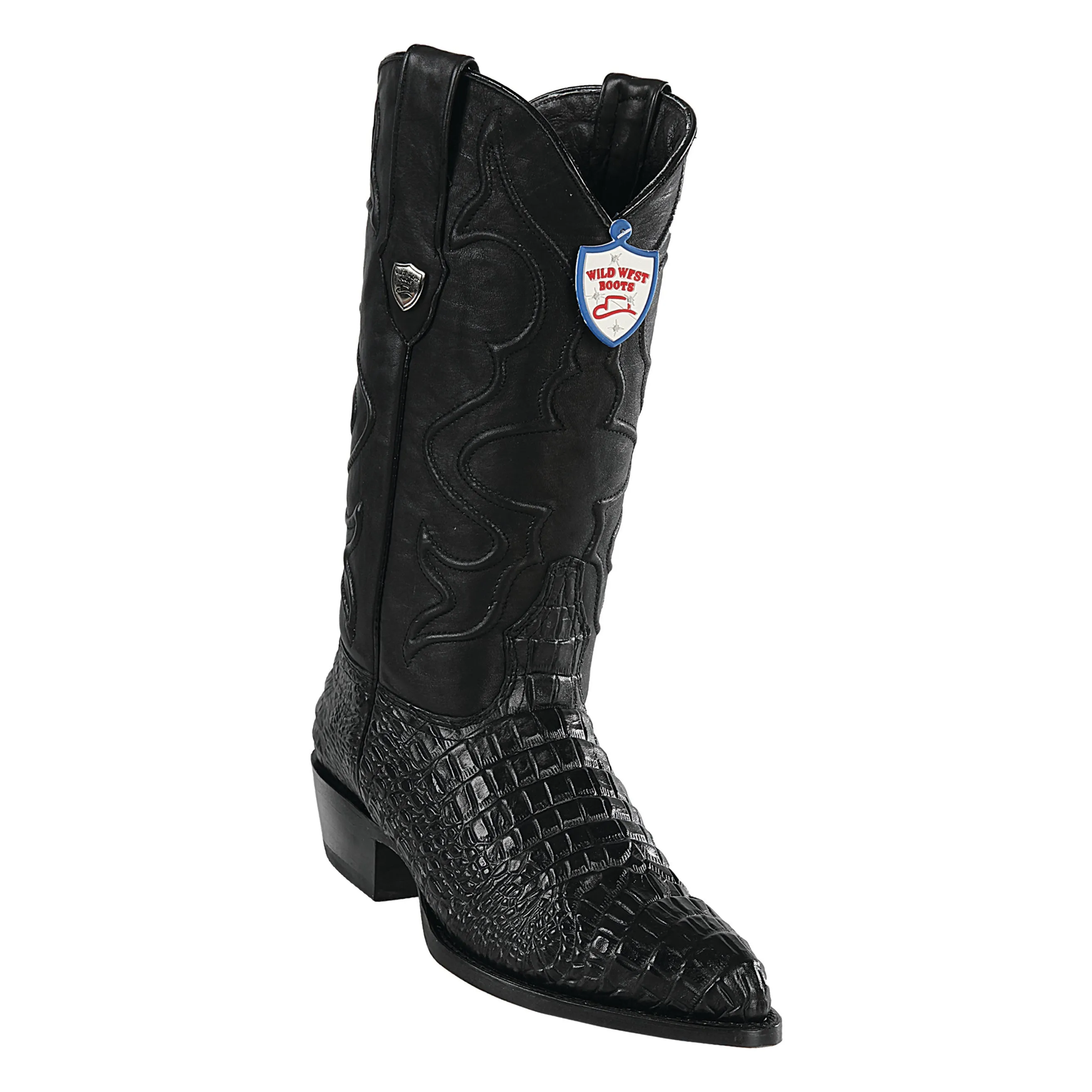 Men's Wild West Caiman Belly Print Boots J Toe