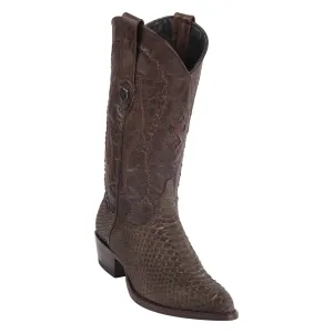 Men's Wild West Python Boots J Toe