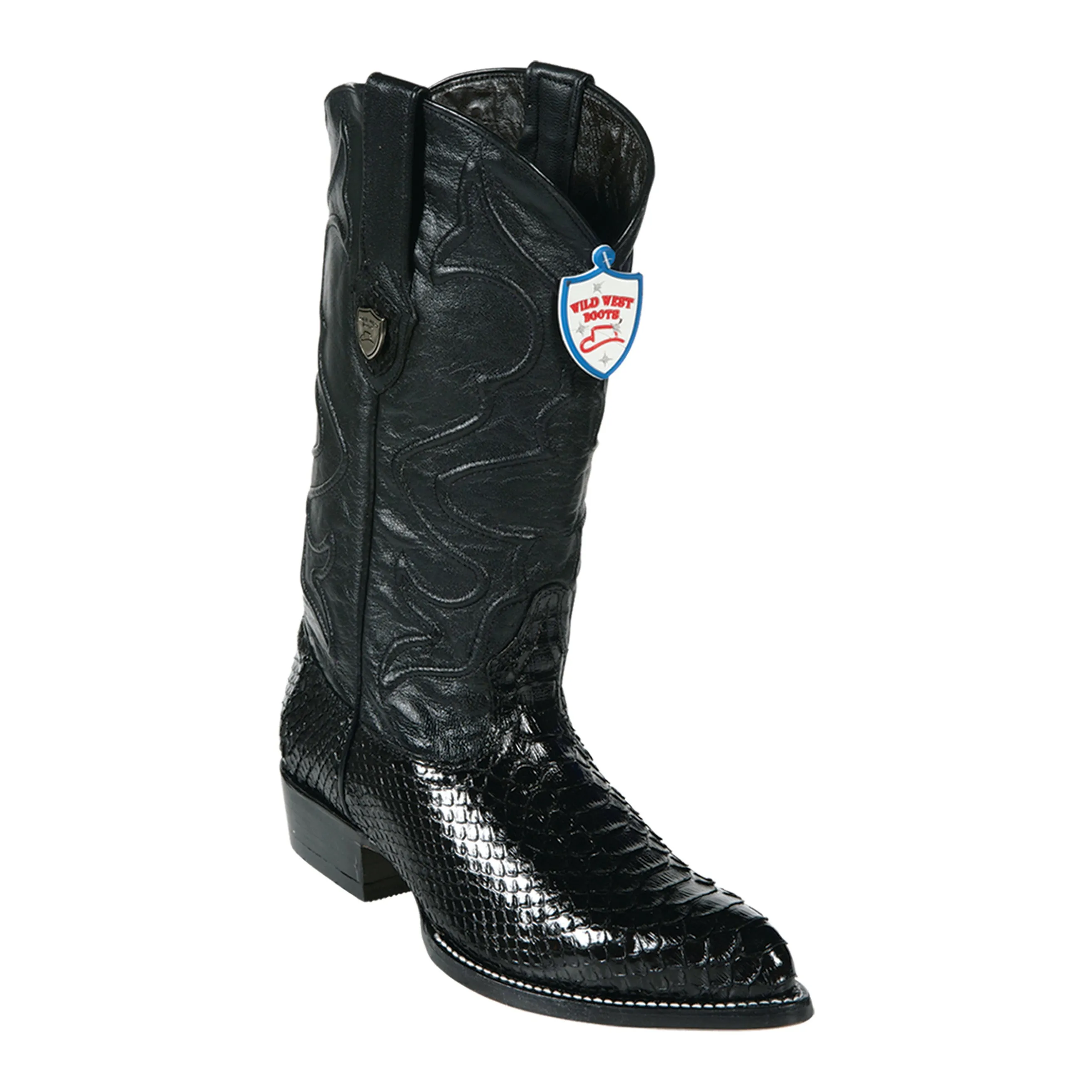 Men's Wild West Python Boots J Toe