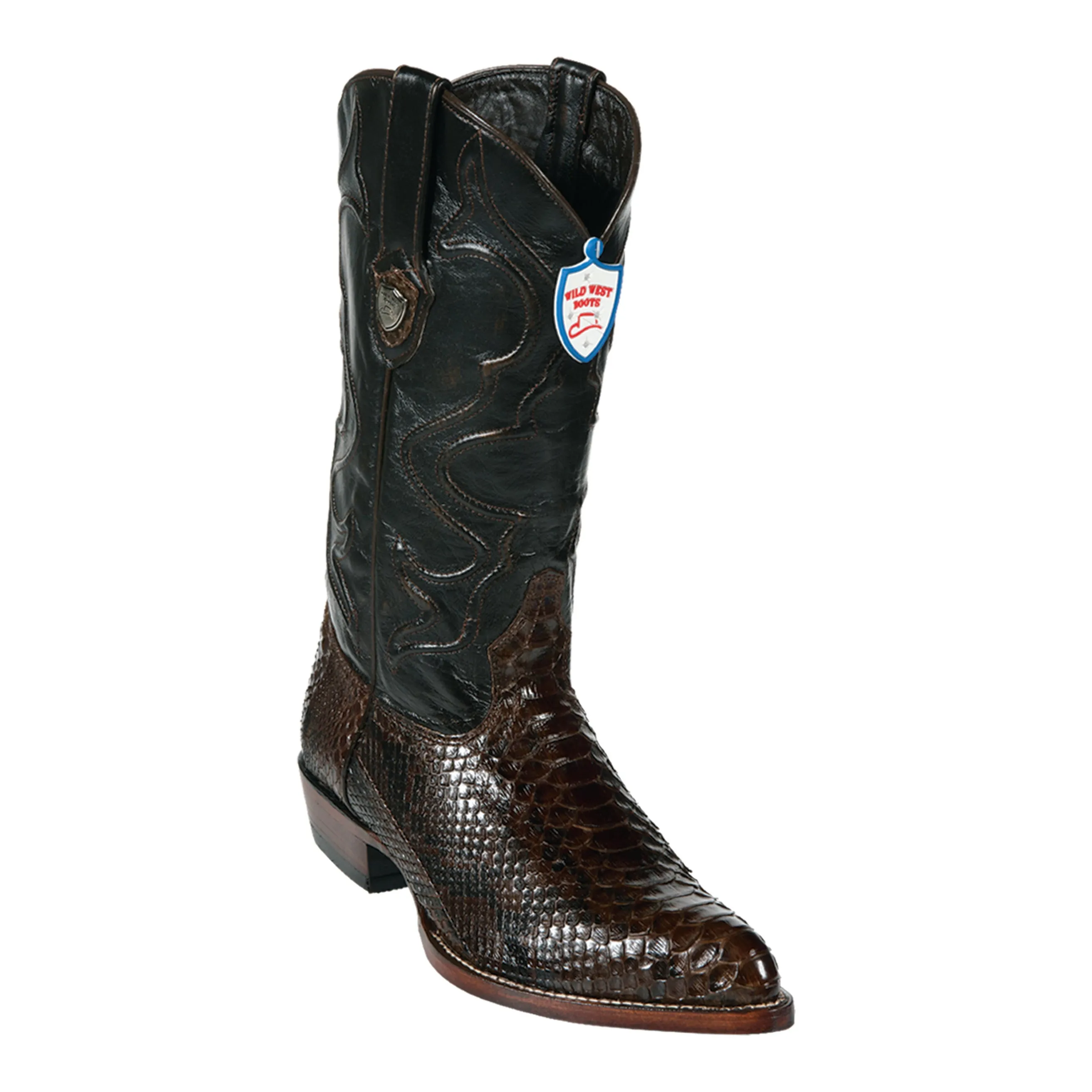 Men's Wild West Python Boots J Toe