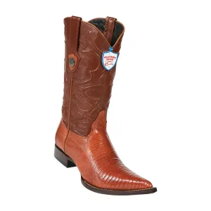 Men's Wild West Teju Lizard 3x Toe Boots