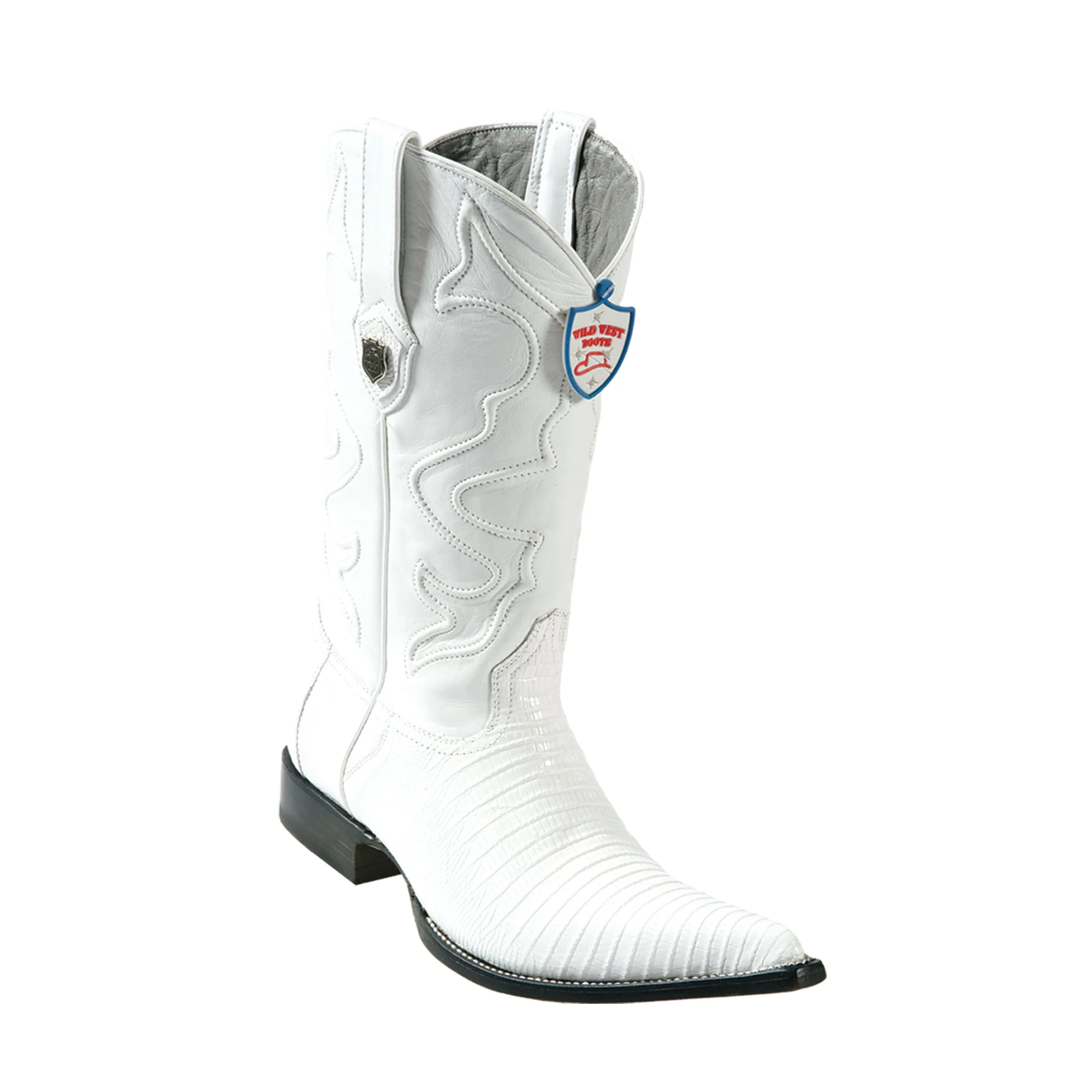 Men's Wild West Teju Lizard 3x Toe Boots