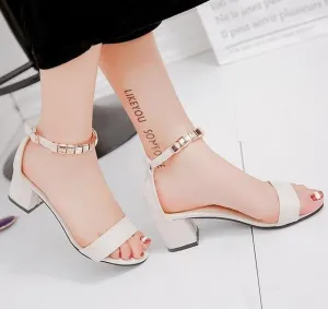 Metal String Bead  Women Sandals