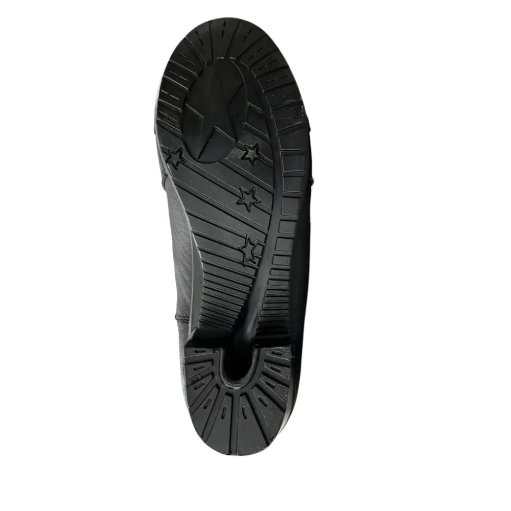 Metalize Ladies MTZ-926 Black Boots