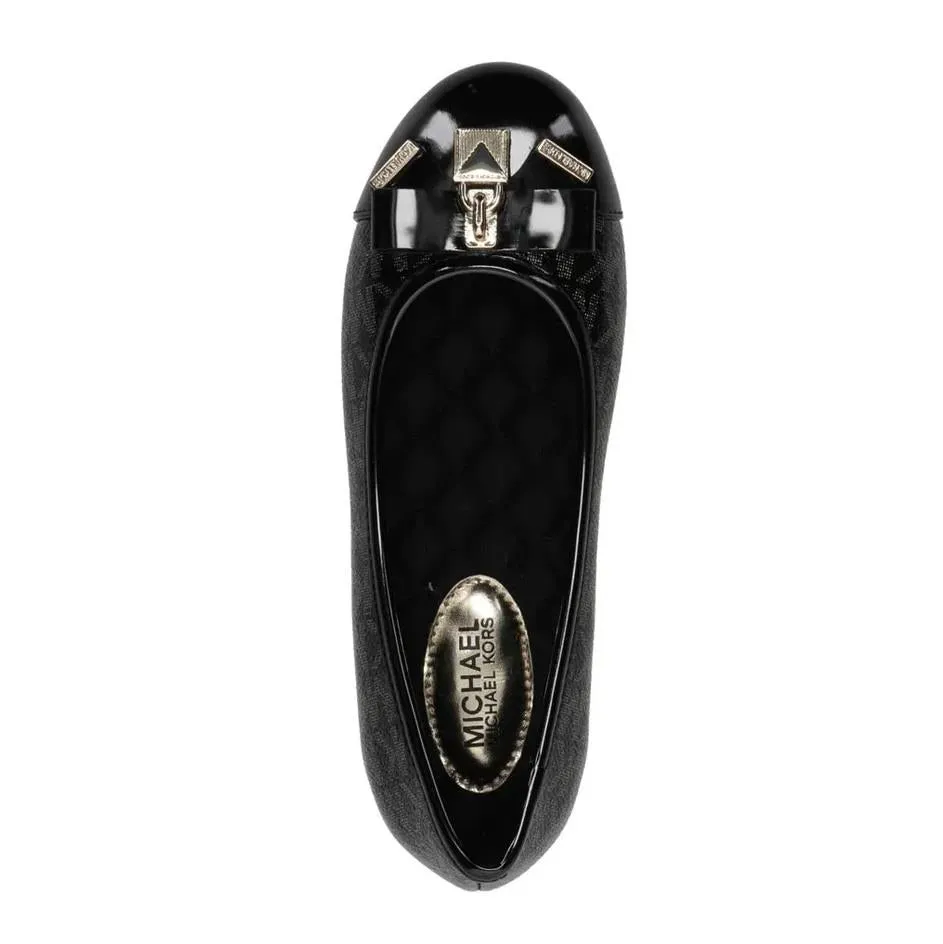 Michael Kors Kenya Lock Ballet Flat