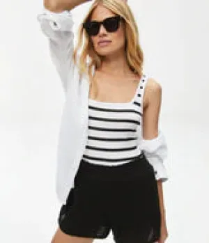 Michael Stars - Peggy Gauze Short