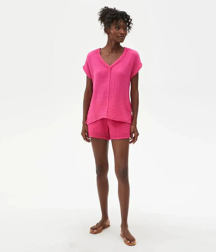 Michael Stars - Peggy Gauze Short