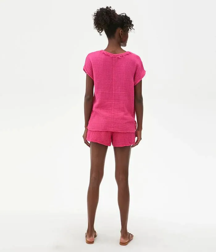 Michael Stars - Peggy Gauze Short
